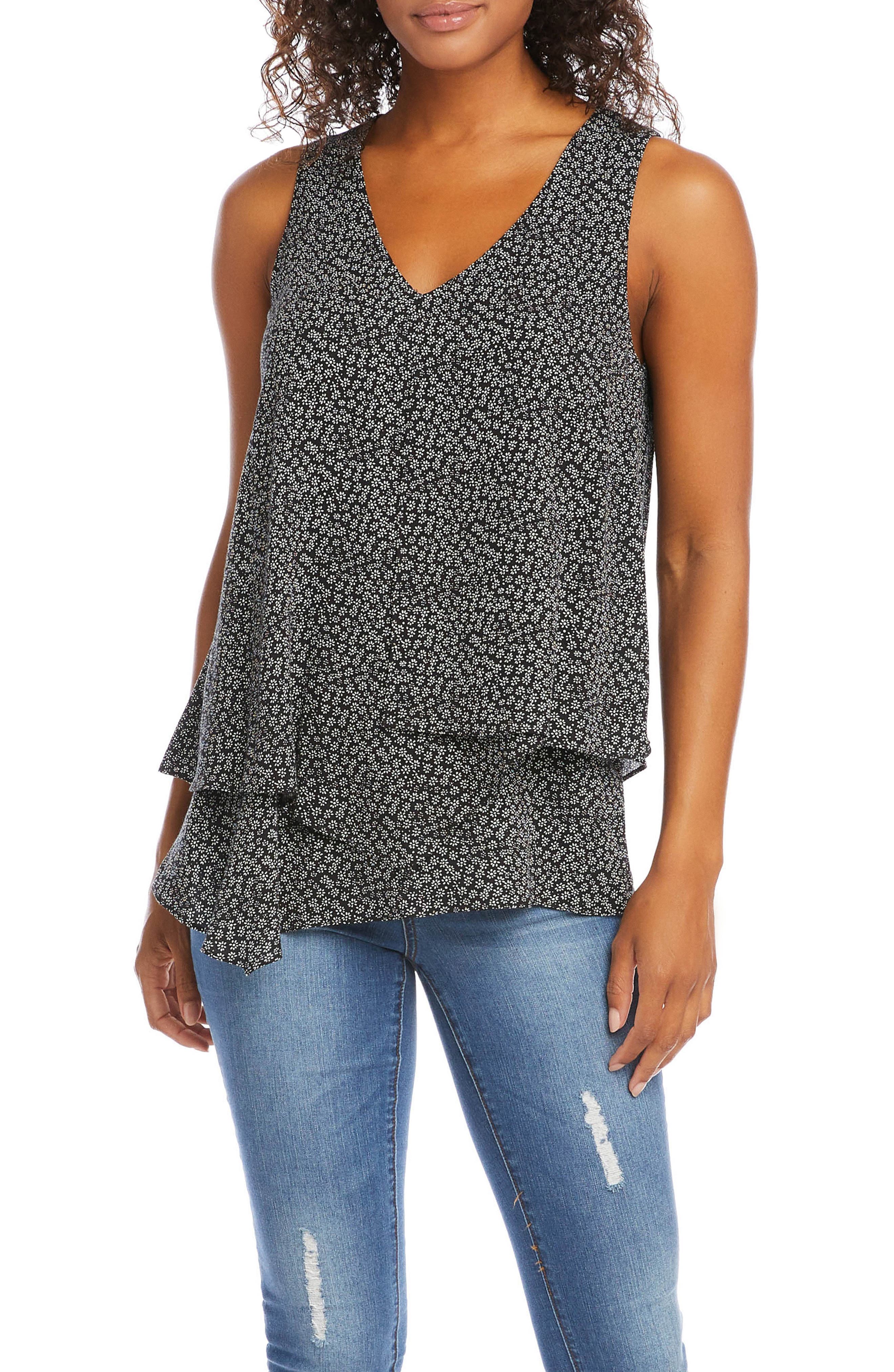 Leopard High Low Print Asymmetrical US V Neck Blouse Women Tops Hem Shirt